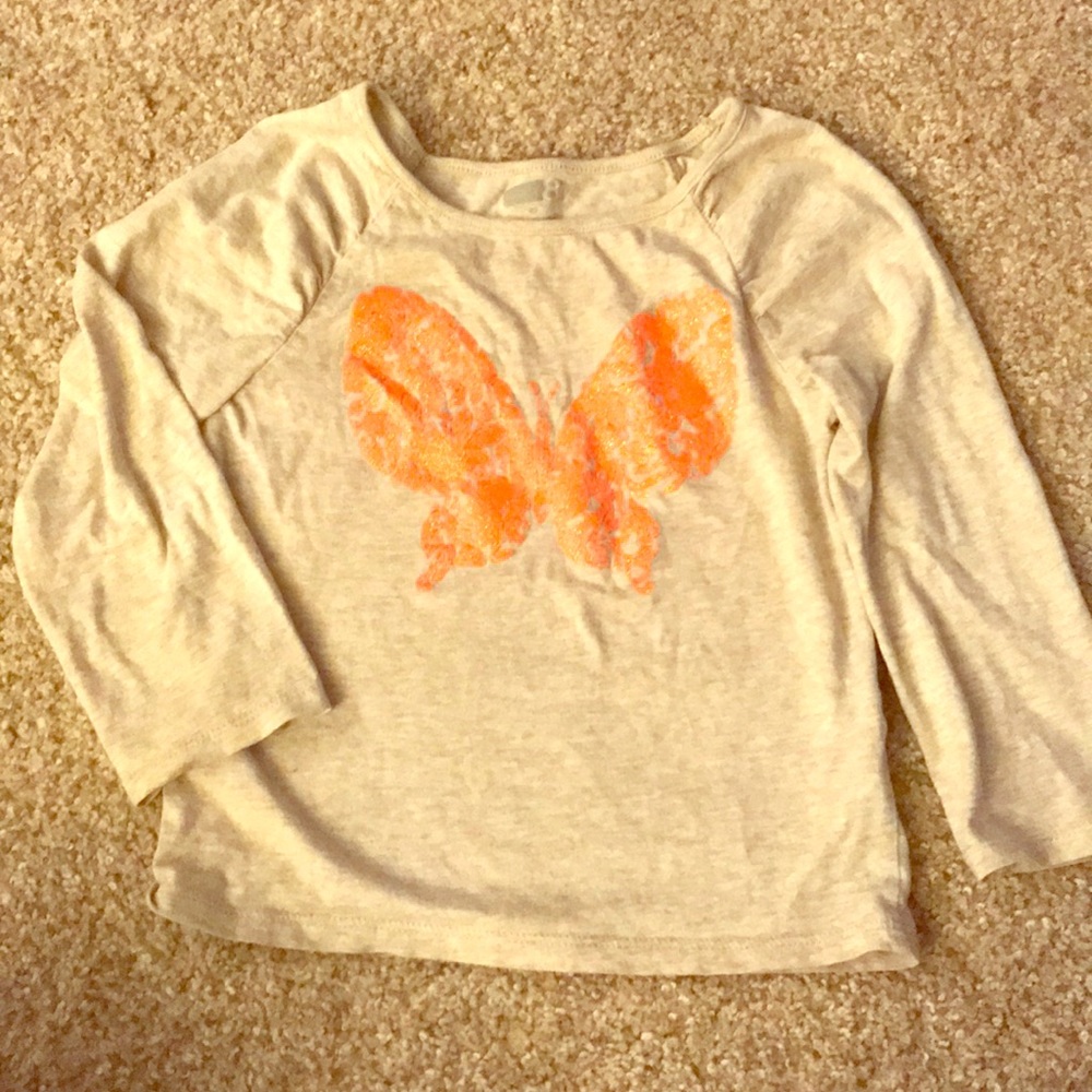 Crazy 8 Butterfly Top